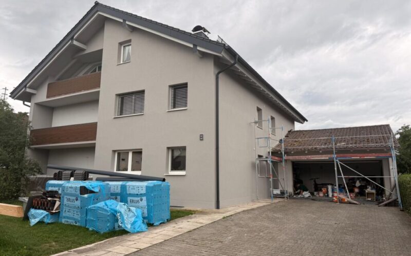 5- Frei Vorher mit Gerüst 5- Frei Vorher mit Gerüst